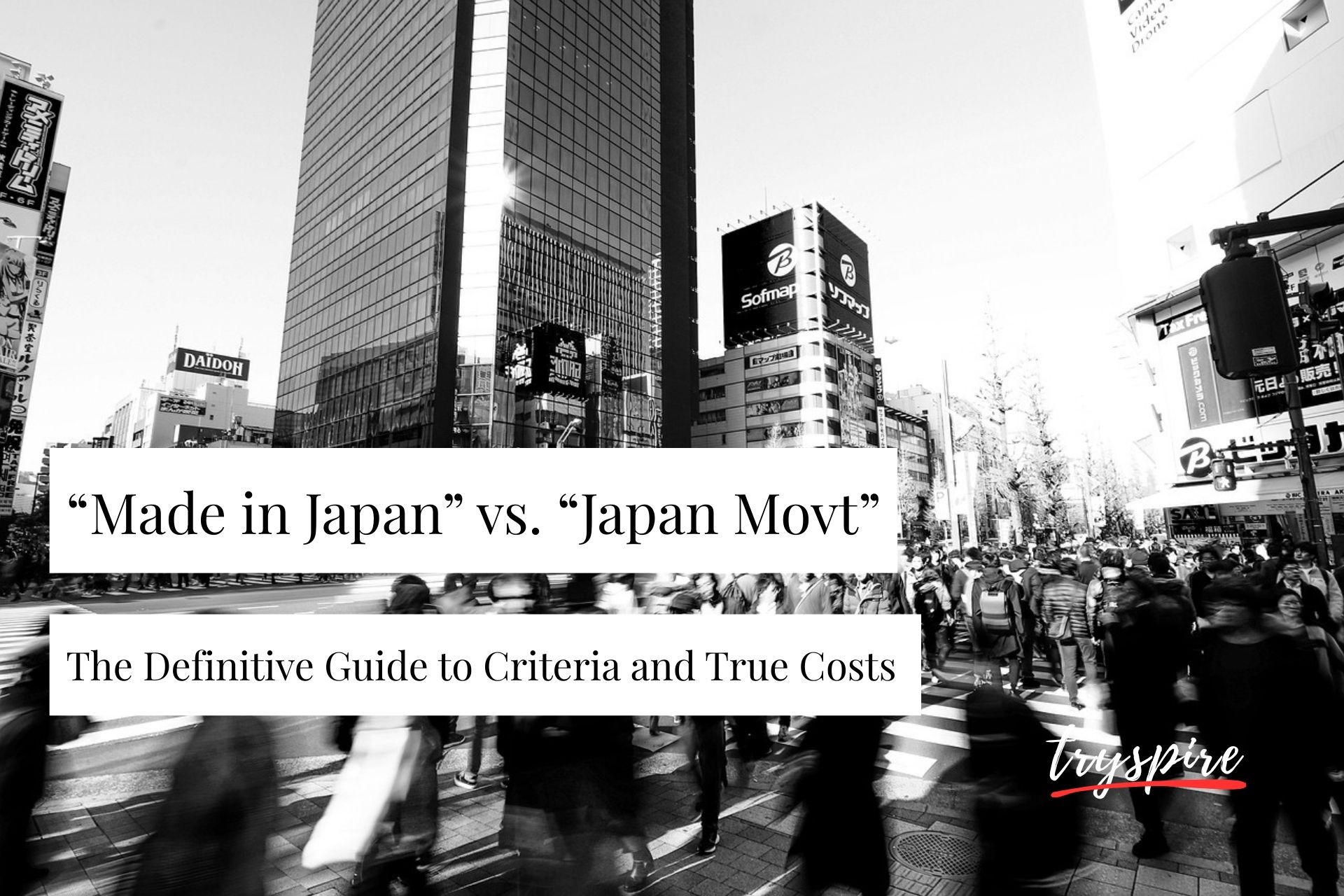 "Made in Japan" vs. "Japan Movt": The Definitive Guide to Criteria and True Costs